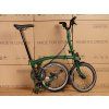 brompton h6l racing green black edition parking
