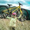 lehke detske kolo beany zero 24 yellow