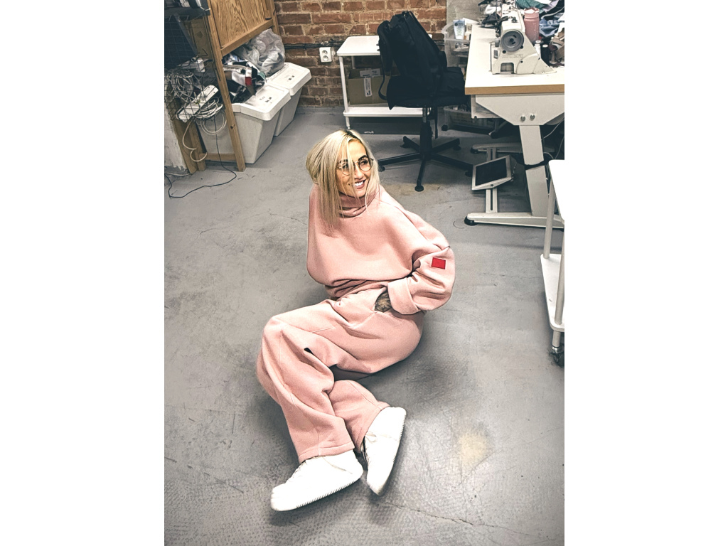 Mikina  Digger Pudrpink