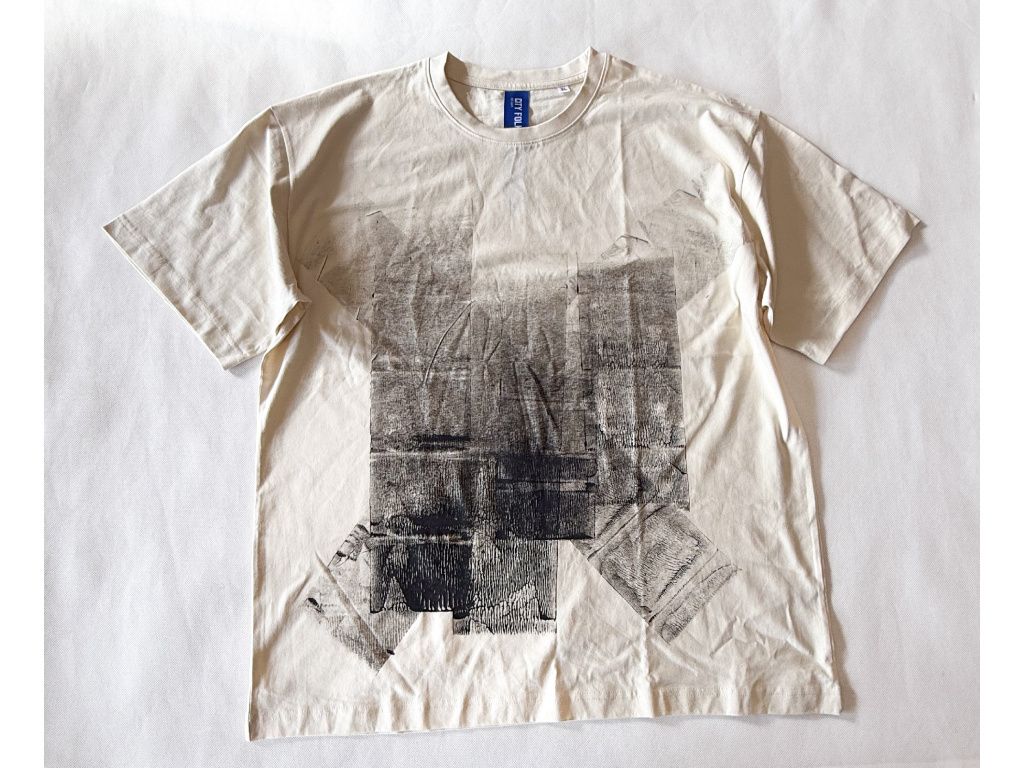 INK LAB/Roller Tee #12  XL
