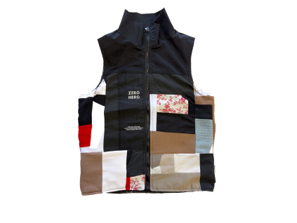 Zero Waste Warm Vest / UNISEX S/M  #1