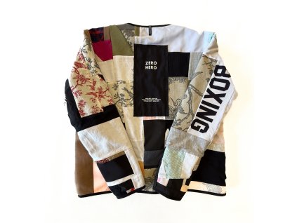 My Mamma Reversible Jacket S/M #4