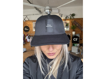 Snapback Ostrava State of Mind černá