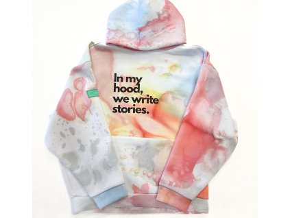Analog... In My Hood.... Hoodie M/L 4