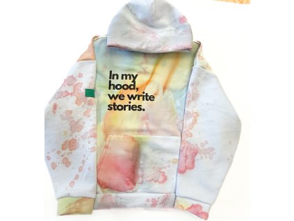 Analog... In My Hood.... Hoodie M/L 5