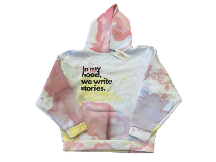 Analog... In My Hood.... Hoodie S/M #10