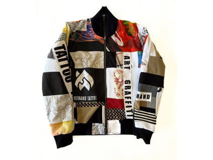 Freihand Bomber M #2