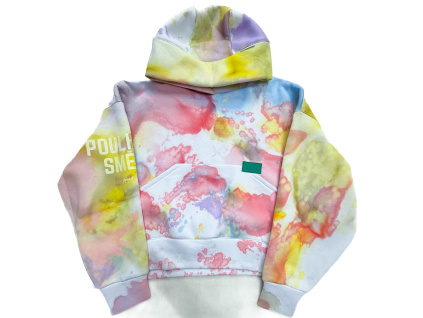 Hoodie SKIP Paint Overdose #6