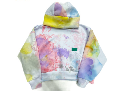 Hoodie SKIP Paint Overdose #10