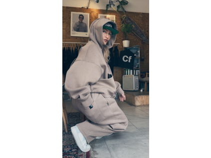 Mikina Skip Earthy/ 2 barvy