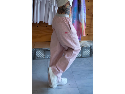 kalhoty  groove dustypink