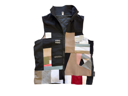 Zero Waste Warm Vest / UNISEX S/M  #2