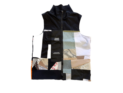 Zero Waste Warm Vest / UNISEX M/L #1