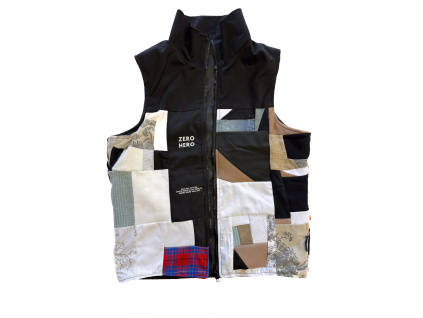Zero Waste Warm Vest / UNISEX M/L #2