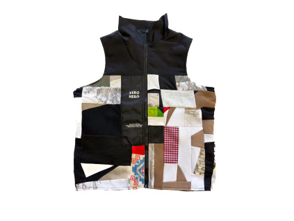 Zero Waste Warm Vest / UNISEX L/XL #1