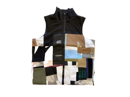 Zero Waste Warm Vest / UNISEX L/XL #2