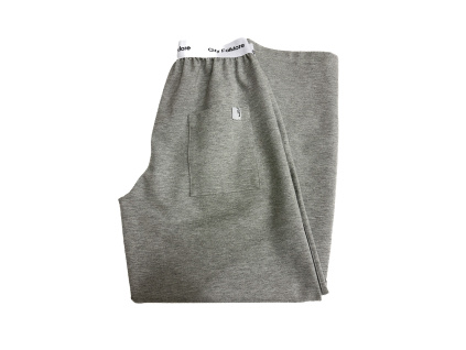 kalhoty skip wooly grey