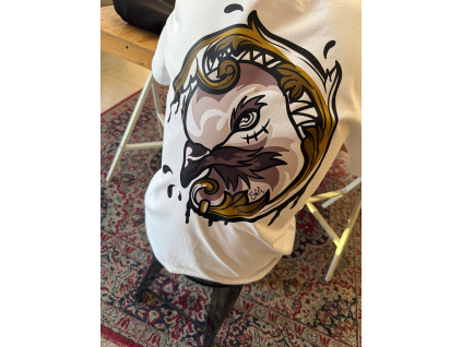 Street Animals Boxy Tee/holub