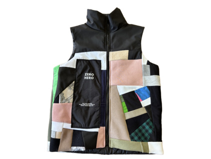 Zero Waste Warm Vest / UNISEX S/M  #1