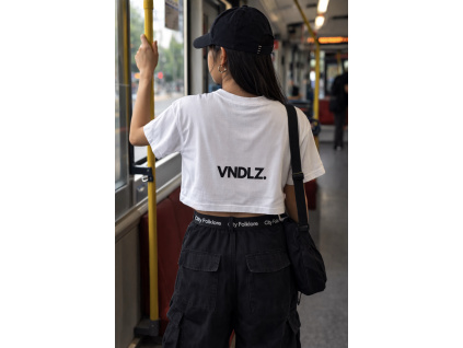 Crop triko VNDLZ.
