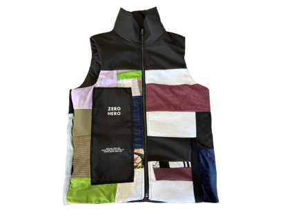 Zero Waste Warm Vest / UNISEX S/M  #3
