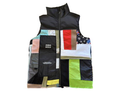 Zero Waste Warm Vest / UNISEX S/M  #4