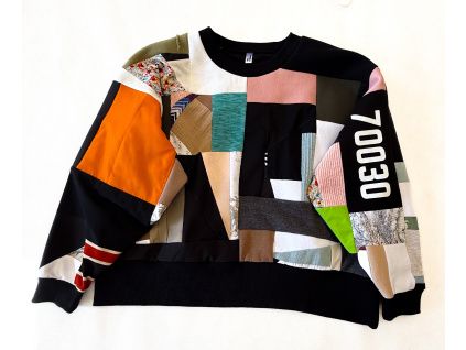 Ostrava State of Mind Zero Waste Crewneck M/L#7