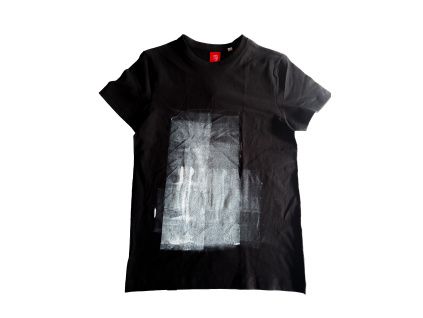INK LAB/Roller Tee #1 S