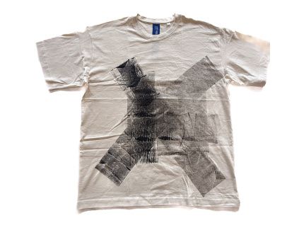 INK LAB/Roller Tee #9 L