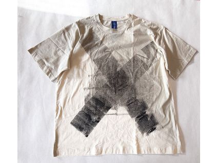 INK LAB/Roller Tee #13  XL