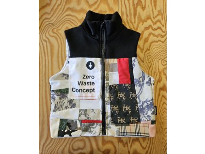 Zero Waste Vest / Woman S #1