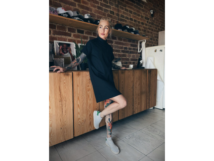 Šaty Bar:Dot Soft Black