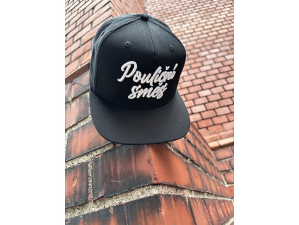 Rapper Cap Pouliční Směs / Černá
