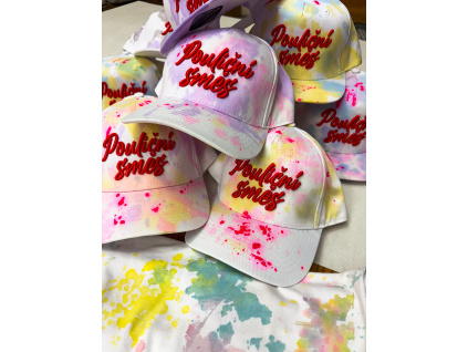 Snapback Pouliční Směs / paint