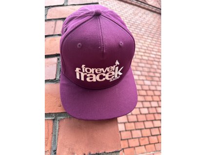 Rapper Cap Forever Fracek / Bordo