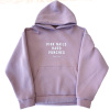 pink nails hard punches hoodie
