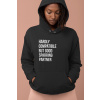 hoodie mockup of a woman looking down 32807 (5)