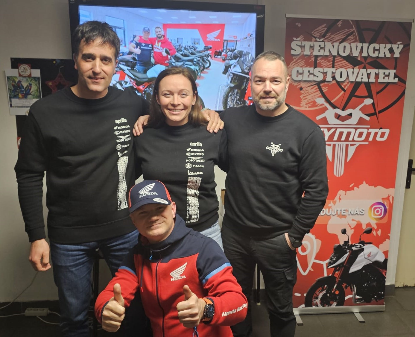 Beseda - Štěnovický cestovatel