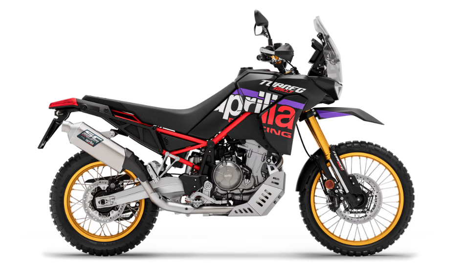 Aprilia Tuareg Rally dělá dojem