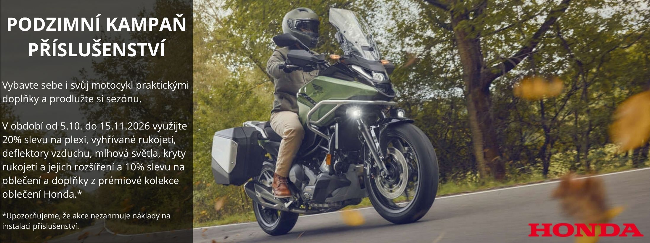 Honda příslušenství