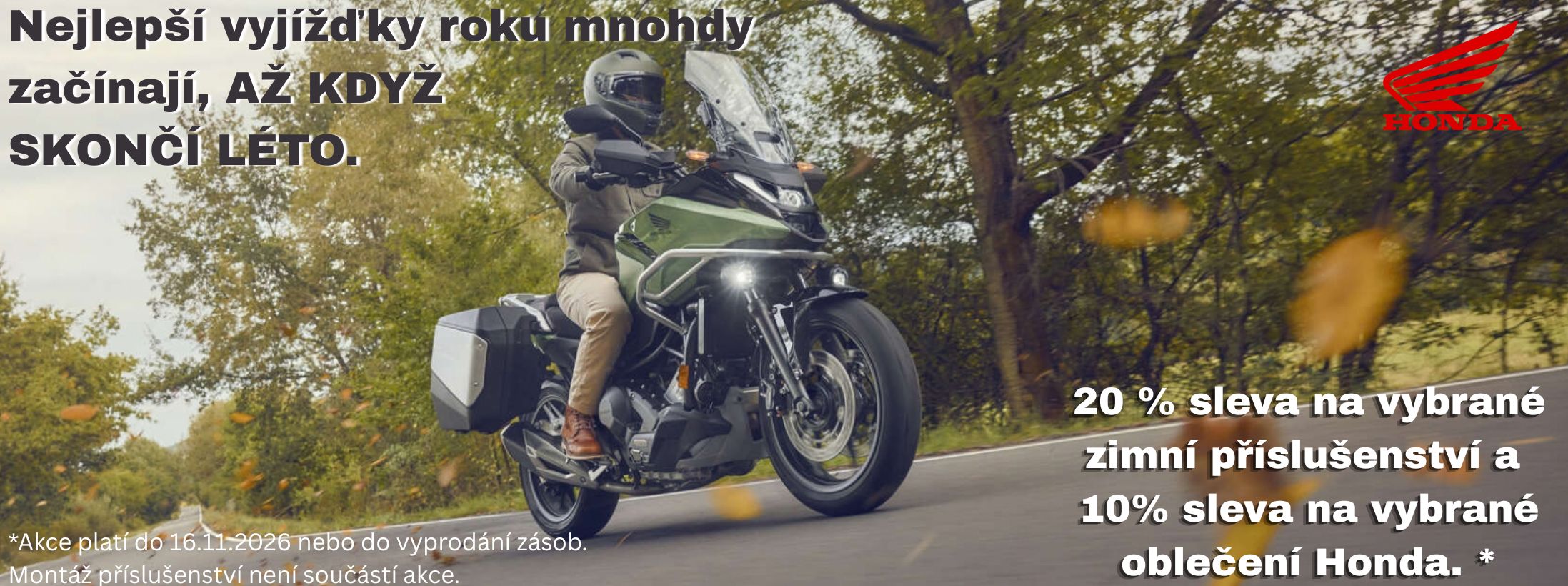 Honda příslušenství