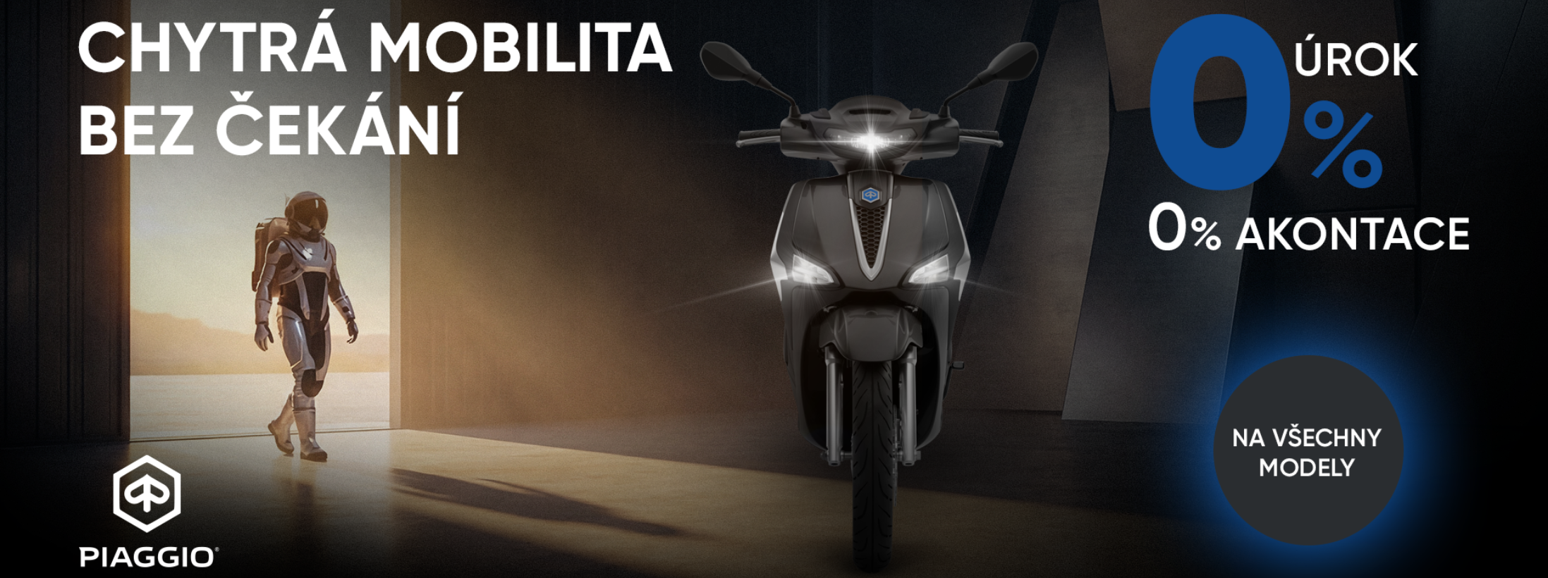Piaggio financování 0%