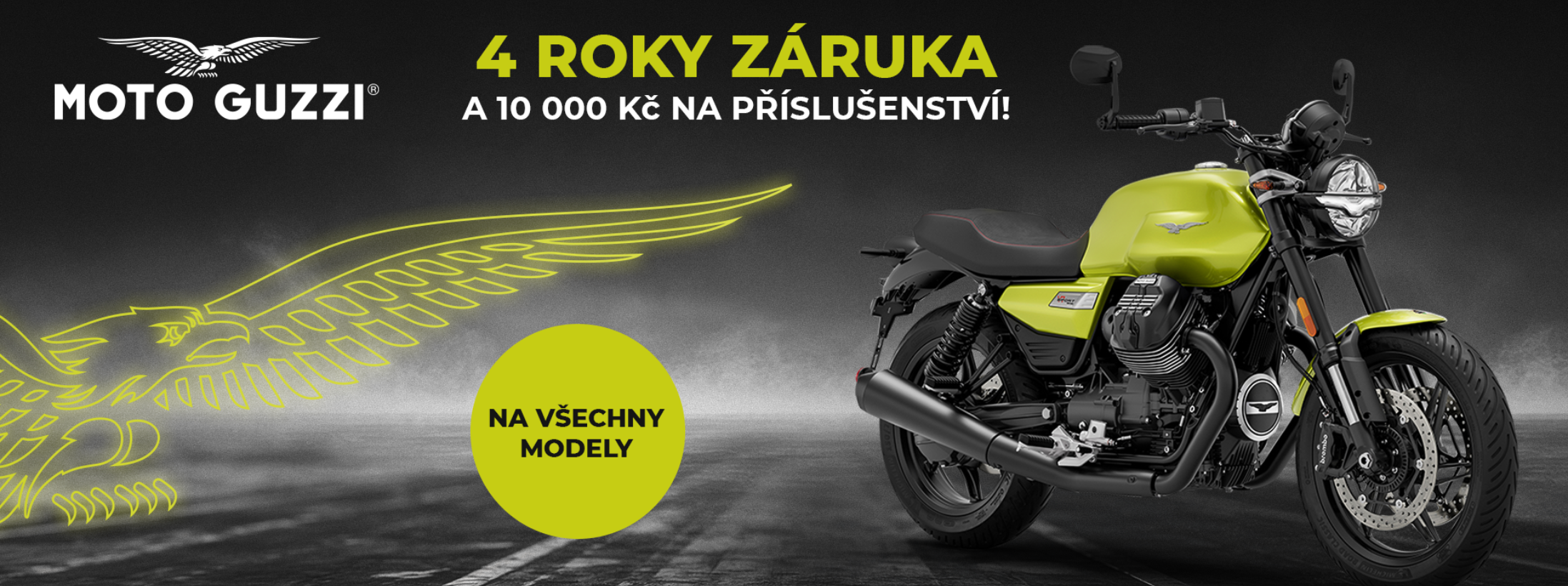 MG 4 roky záruka + přísl.
