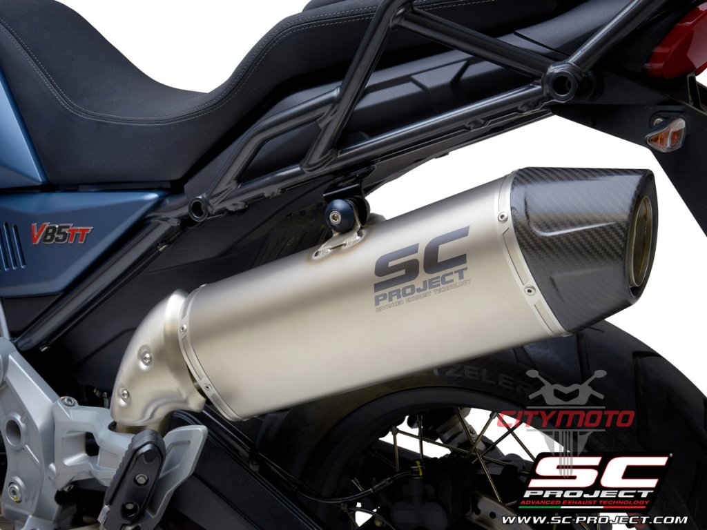 Guzzi V85TT my2019 X Plorer II Dettaglio