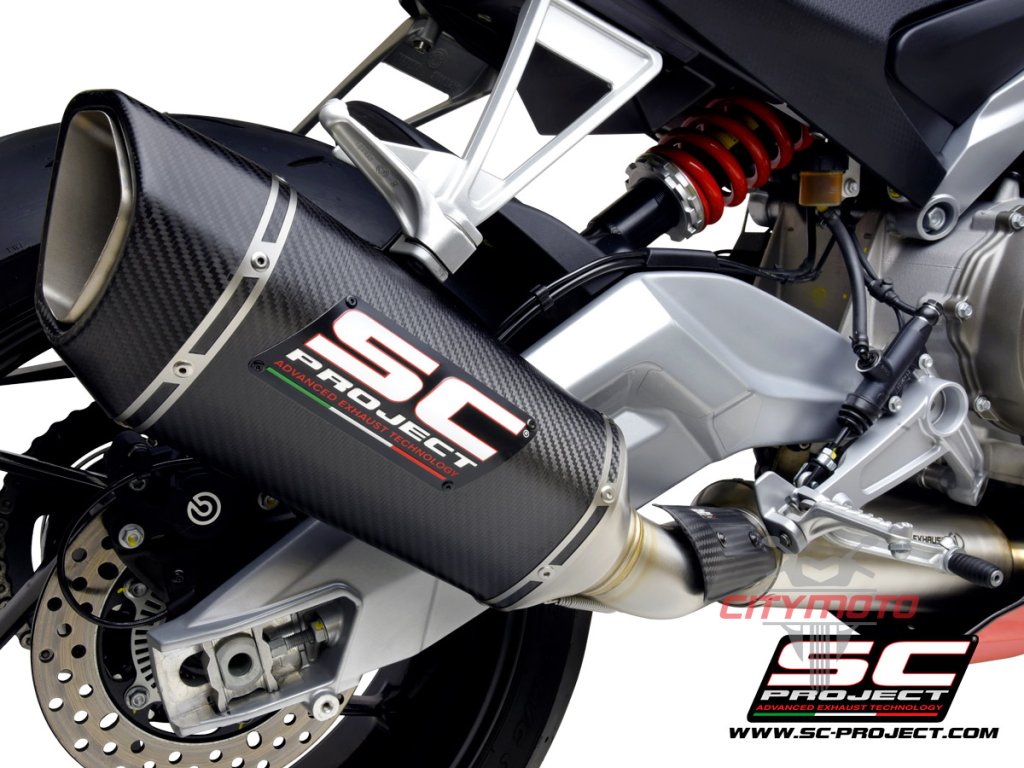 Aprilia RS660 my2021 Completo Omologato SC1R Carbonio Dettaglio