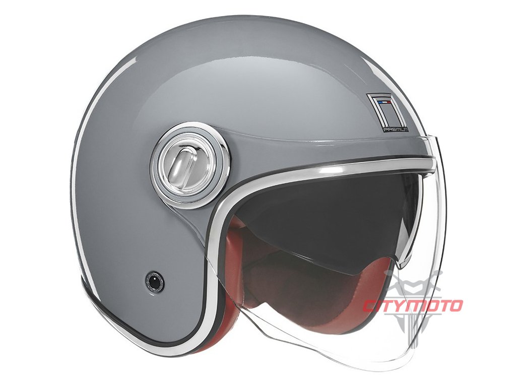 Přilba HERITAGE, NOX PREMIUM (šedá) 2025