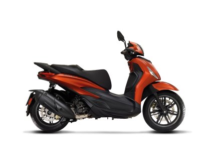 Piaggio Beverly300 S ArancioSunset A12