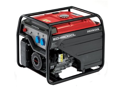 Rámová profesionální elektrocentrála EG 4500