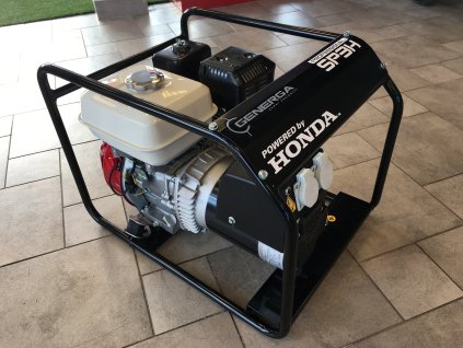 Rámová profesionální elektrocentrála SP 3 H