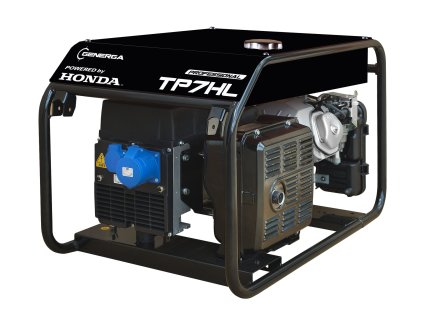 Rámová profesionální elektrocentrála TP 7 HL